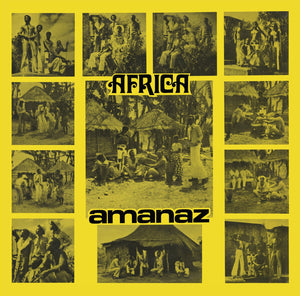 Africa by Amanaz on Now-Again Records