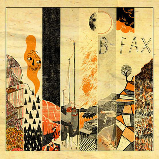 B-Fax self-titled album on Disco-O rdination