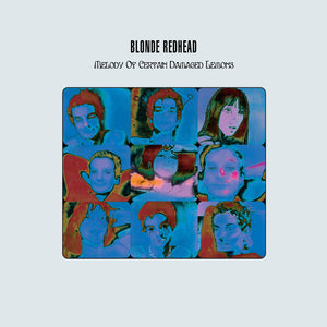 Twentieth anniversary edition of Melody Of Certain Damaged Lemons by Blonde Redhead on Touch And Go Records