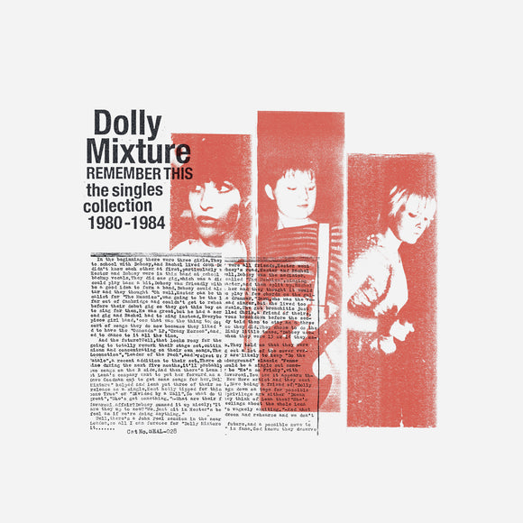 Remember This: The Singles Collection 1980-1984 by Dolly Mixture on Sealed Records