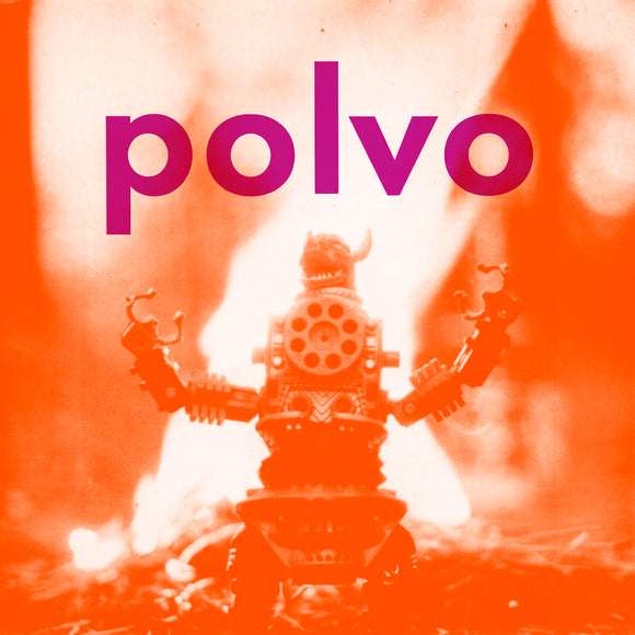 Polvo by Polvo on Merge Records
