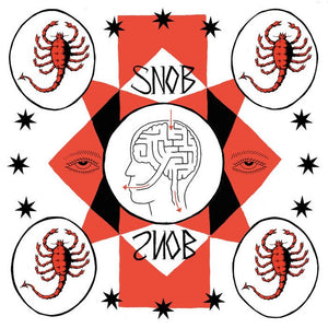 Snob's self-titled debut LP on La Vida Es Un Mus