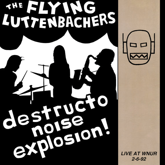 Live at WNUR 2-6-92 by The Flying Luttenbachers on Improved Sequence Records