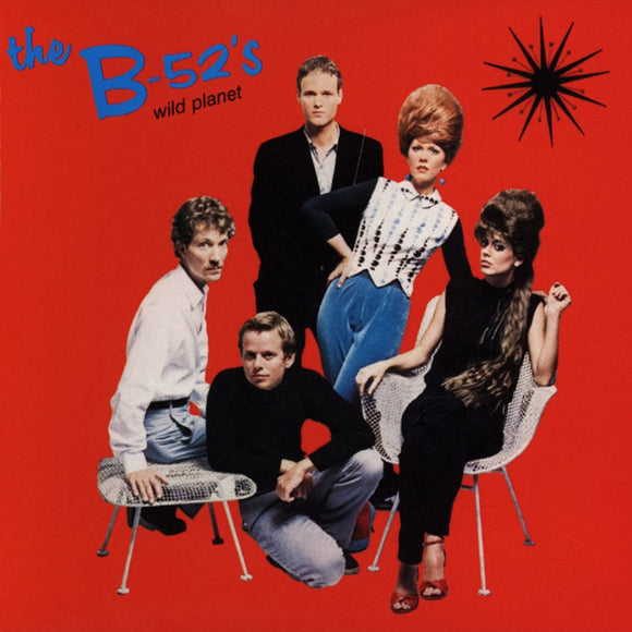 Wild Planet by The B-52's on Island Records