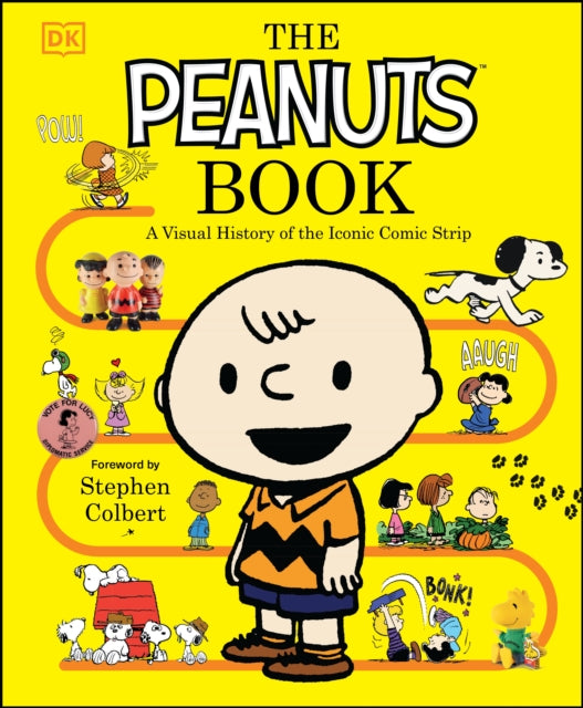 The Peanuts Book by Simon Beecroft, published in hardback by Dorling Kindersly