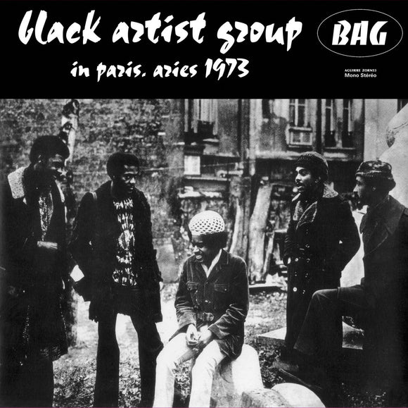 In Paris, Aries 1973 by Black Artist Group on Aguirre Records