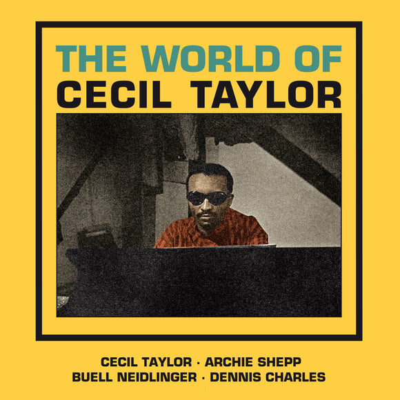 The World of Cecil Taylor on Essential Jazz Classics