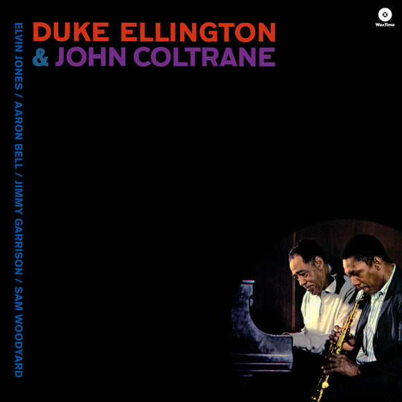 Duke Ellington & John Coltrane's self-titled album on Waxtime Records
