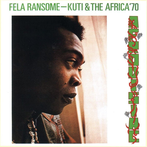 Afrodisiac by Fela Kuti & Africa 70 on Knitting Factory Records