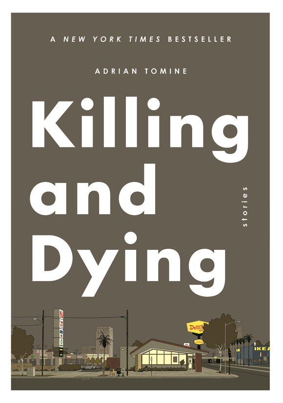 Adrian Tomine - Killing And Dying