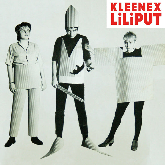 First Songs by Kleenex/Liliput on Kill Rock Stars/Water Wing/Mississippi Records