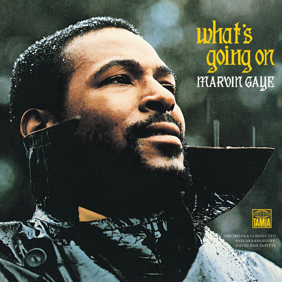 What's Going On by Marvin Gaye on Motown Records