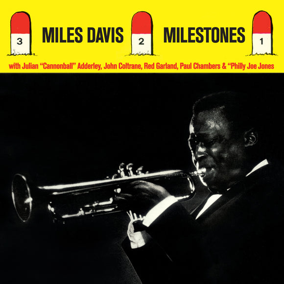 Milestones by Miles Davis on Waxtime Records