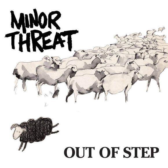 Out Of Step by Minor Threat on Dischord Records