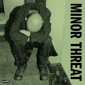 Minor Threat's self-titled 1984 album on Discord Records
