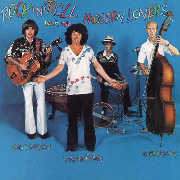 Rock 'N' Roll With The Modern Lovers by The Modern Lovers on Music On Vinyl