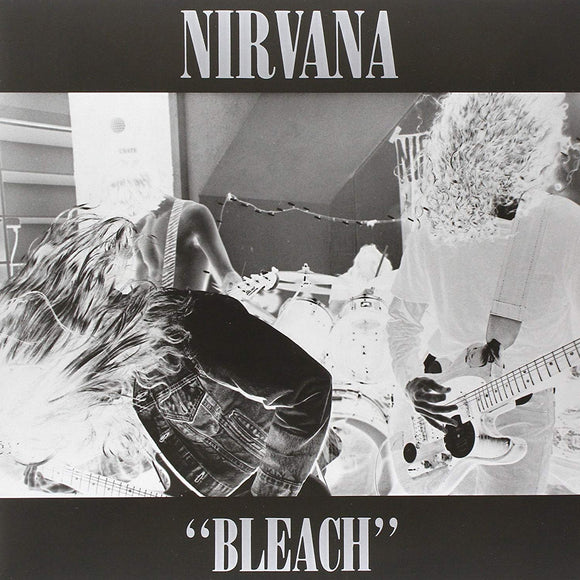 Bleach by Nirvana on Sup Pop Records