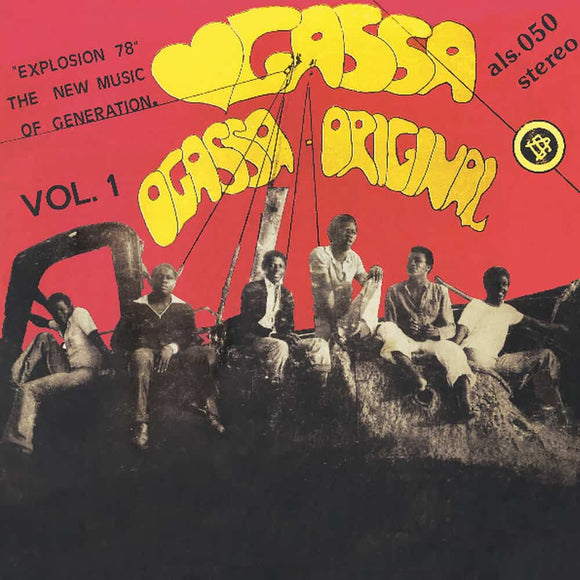 Ogassa Original Vol. 1 by Ogassa on Acid Jazz Records