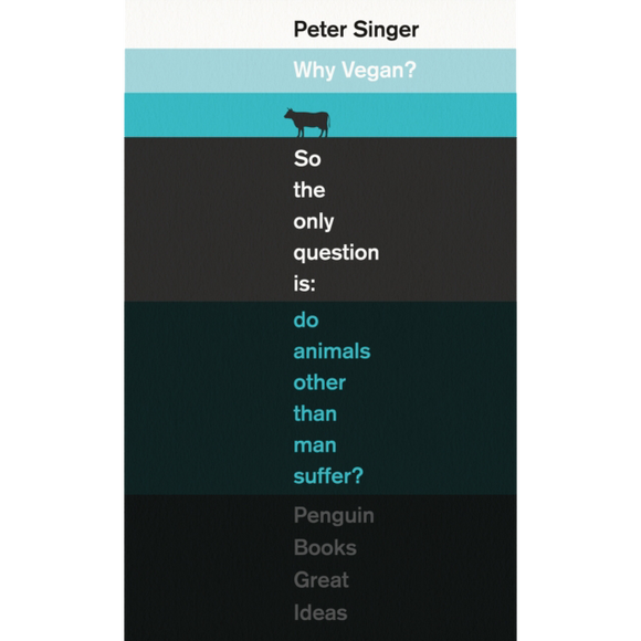 Peter Singer - Why Vegan?