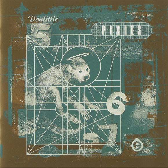 Doolittle by Pixies on 4AD