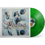 30th anniversary edition of Trompe Le Monde by Pixies on 4AD on marbled green vinyl