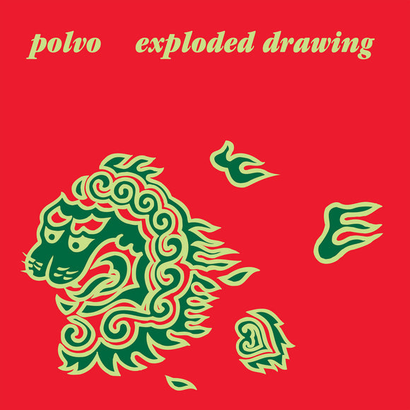 Exploded Drawing by Polvo on Touch And Go Records