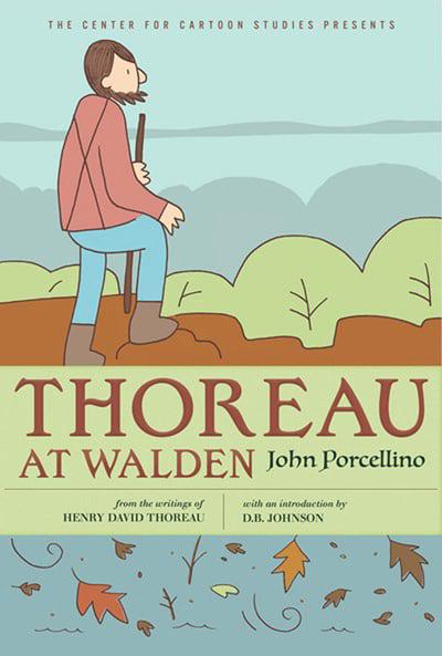 John Porcellino - Thoreau At Walden