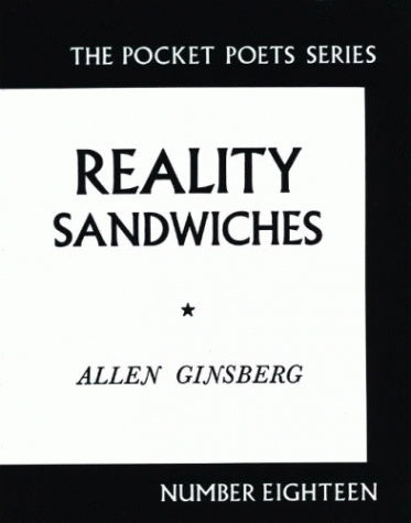 Allen Ginsberg - Reality Sandwiches