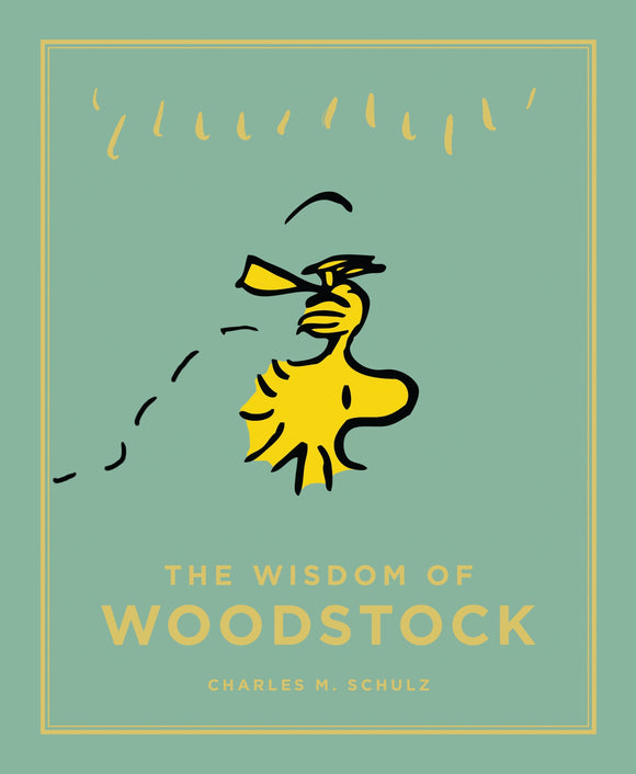 The Wisdom of Woodstock by Charles M. Schulz, published in hardback by Cannongate Books