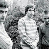 Black and white band photograph of Television Personalities