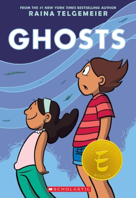 Ghosts by Raina Telgemeir, published in paperback by Scholastic