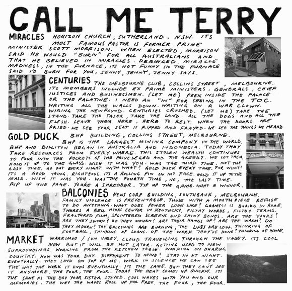 Call Me Terry by Terry on Upset The Rhythm