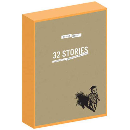Adrian Tomine - 32 Stories