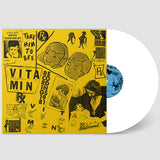 White vinyl edition of Recordings 1981 by Vitamin on Don Giovanni Records