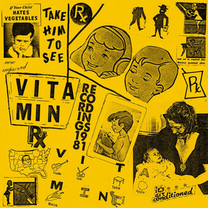 Recordings 1981 by Vitamin on Don Giovanni Records
